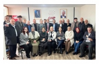 Başkan Dilber İktidara Yürüyoruz Dedi.