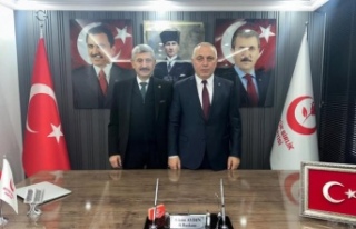 Başkan Çebi, Başkan Aydın’ı ziyaret&nbsp;etti