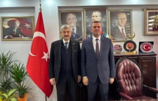 Başkan Çebi, Başkan Sivrikaya’yı ziyaret etti
