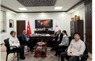 Başkan Erdem Bölge Müdürü Aloğlu’nu ziyaret etti