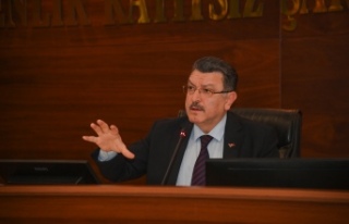 Başkan Genç ''Hafif Raylı Sistem İçin...