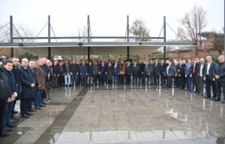 Başkan Genç ''Şehrimiz İçin Birlikte...