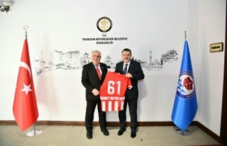 Başkan Kalkışım, Başkan Genç’i ziyaret etti