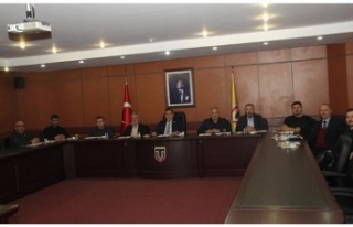 Başkan Özer 2024 yılı son toplantısını yaptı