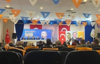 Başkan Özlü ''Okulları ve Camileri Siyasetinizi...