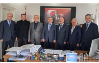 Bölge Müdürü Gümrükçü’yü STÖ Başkanları...