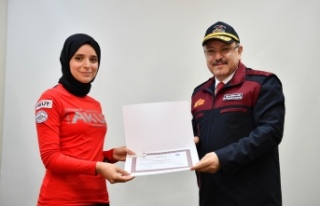 Büyükşehir İtfaiyesi 2024'te bu ilkeyle başarılara...