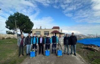 Büyükşehir Kokarcayla Mücadelede 17 Bin Noktayı...