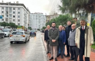 CHP’liler Akçaabat’ı arşınladı
