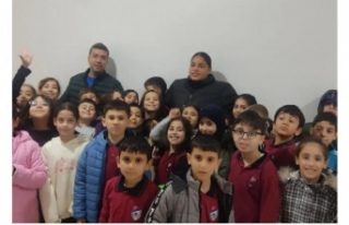 Dünya Şampiyonu Havvanur Öğrencileri Ziyaret Etti