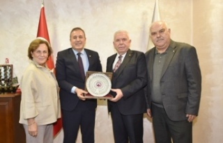 Edirne TSO heyetinden TTSO'ya ziyaret