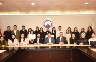 Gençler Trabzon için rapor hazırlayacak