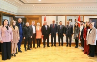 Genel Başkan yardımcısı ileri Büyükşehir’i...
