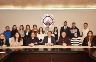 Girişimci adayları TTSO'da buluştu. "Girişimcilik...