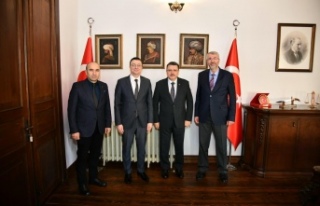 İş-Kur’dan Başkan Genç’i ziyaret