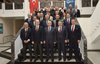 KTÜ Danışma Kurulu toplandı, projeler görüşüldü