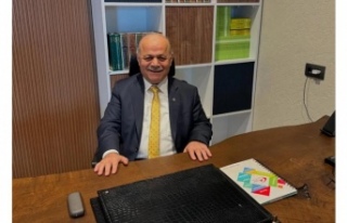 Mehmet Atmaca yeni yerinde