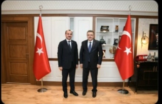 Müdür Uygun, Başkan Genç’i ziyaret etti