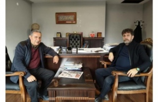 Muhtar Kapucu Başkan Boz’u ziyaret etti 