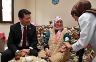 Ortahisar Belediyesi’nin sosyal belediyecilik uygulamaları...