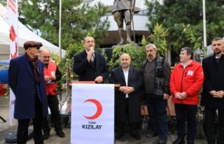 Osman Nuri Ekim'den Kan Bağışı Çağrısı