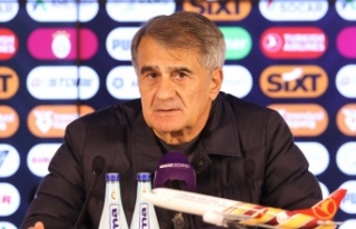 Şenol Güneş'in maç sonu değerlendirmeleri
