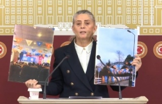 Sibel Suiçmez’den AKP’nin Lise Binasında Kongre...