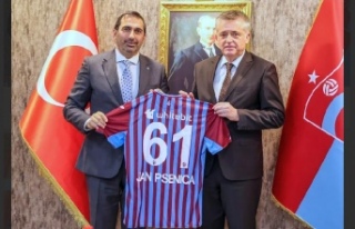 Slovakya Büyükelçisi Jan Psenica’dan ziyaret