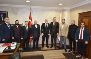 Slovakya ile Trabzon'un ticaret imkanları görüşüldü