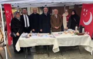 SP Standına Üst Düzey Ziyaret