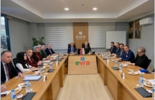 TRABİKAP Toplantısı yapıldı