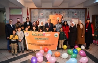 Trabzon'da Göçmen Çocuklara Anlamlı Destek