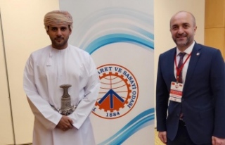 Trabzon inşaat ve yapı malzemeleri sektörü Umman’da...