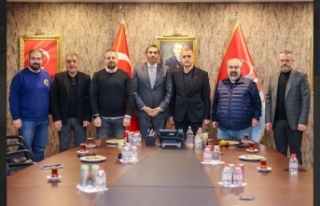 TS Sicil kurulundan TS yönetim kurulunu ziyaret