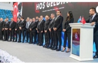 TS Yönetim Kurulumunda görev dağılımını gerçekleştirdi