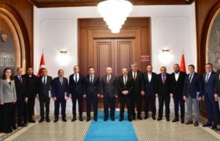 Vakfıkebir OSB Müteşebbis Heyet toplantısı yapıldı