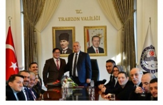 Vali Yıldırım Engelli Bireyleri Dinledi