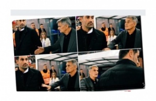 VOLKAN DEMIREL GÜNES'IN ELINI SIKMADI!
