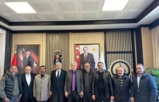 YRP’den Başkan, Çebi’yi Ziyaret