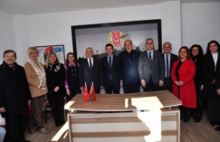 10 Ocak Gazeteciler Gününü Kutladılar