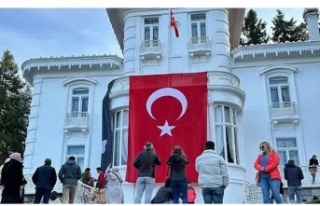 2024’de Köşkü 300.548 kişi ziyaret etmii