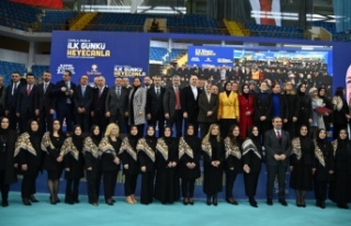 BAŞKAN GENÇ: “TÜRKİYE TALİMAT VEREN ÜLKE KONUMUNA...