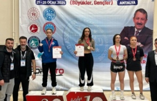 Ortahisar’ın genç sporcusu, Türkiye İkincisi...