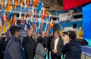 AKP kadın ve gençlik kolları kongresi yapılıyor.