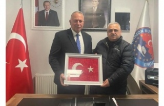 Aktürk Karabina’ya Emeklilik Hayırlı Olsun Dedi