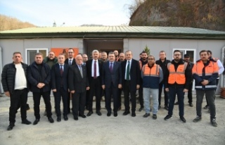Araklı-Bayburt Yolu Tarihi Bir Hizmet Olacak
