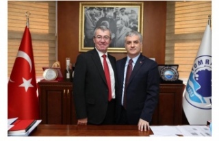 Başdanışman Saral Başkan Bıyık’ı Ziyaret Etti