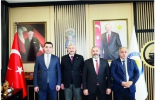 BASKAN ÇEBI'DEN ZIYARET MEMNUNIYETi