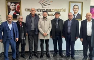 Başkan Av. Köroğlu'nu ziyaret