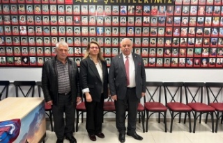 Başkan bezirganoğlu Başkan işler’i ziyaret etti.